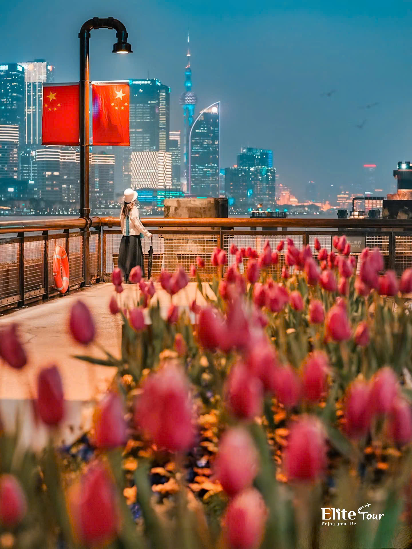 Cảnh đẹp Thượng Hải mùa xuân 01