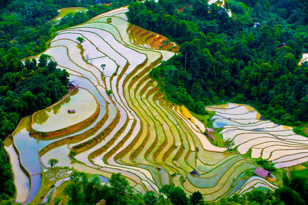 Du lịch Hà Giang mùa nước đổ