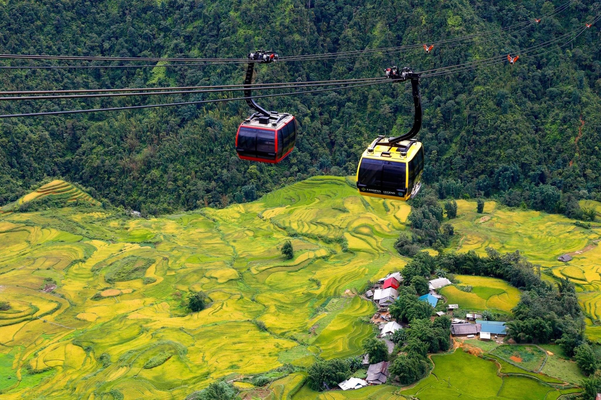 Du lịch Sapa mùa lúa chín