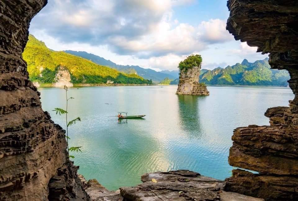 Hồ Na Hang, Tuyên Quang 01