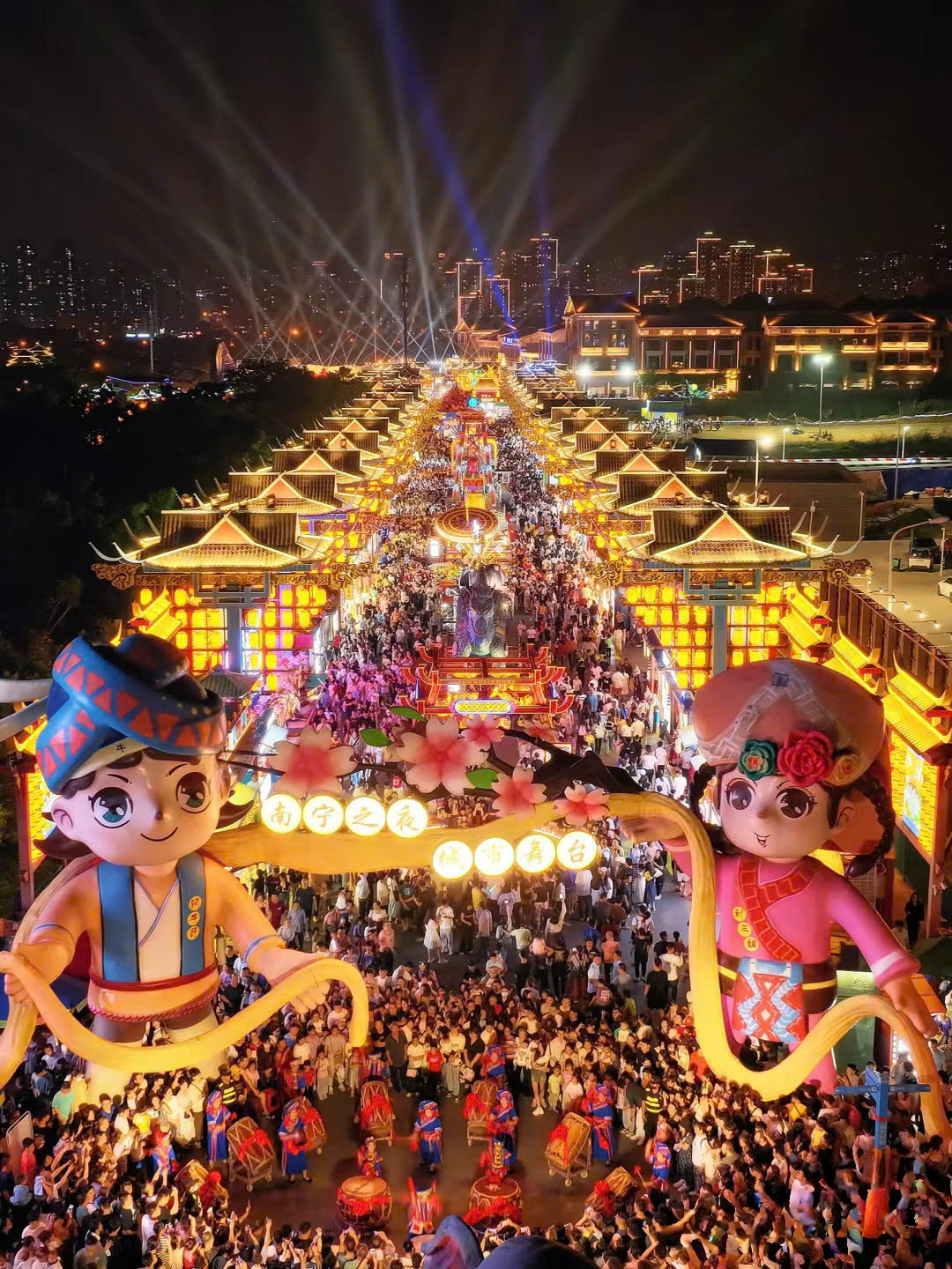 Nam Ninh Chi Dạ - Địa điểm du lịch Nam Ninh nổi tiếng