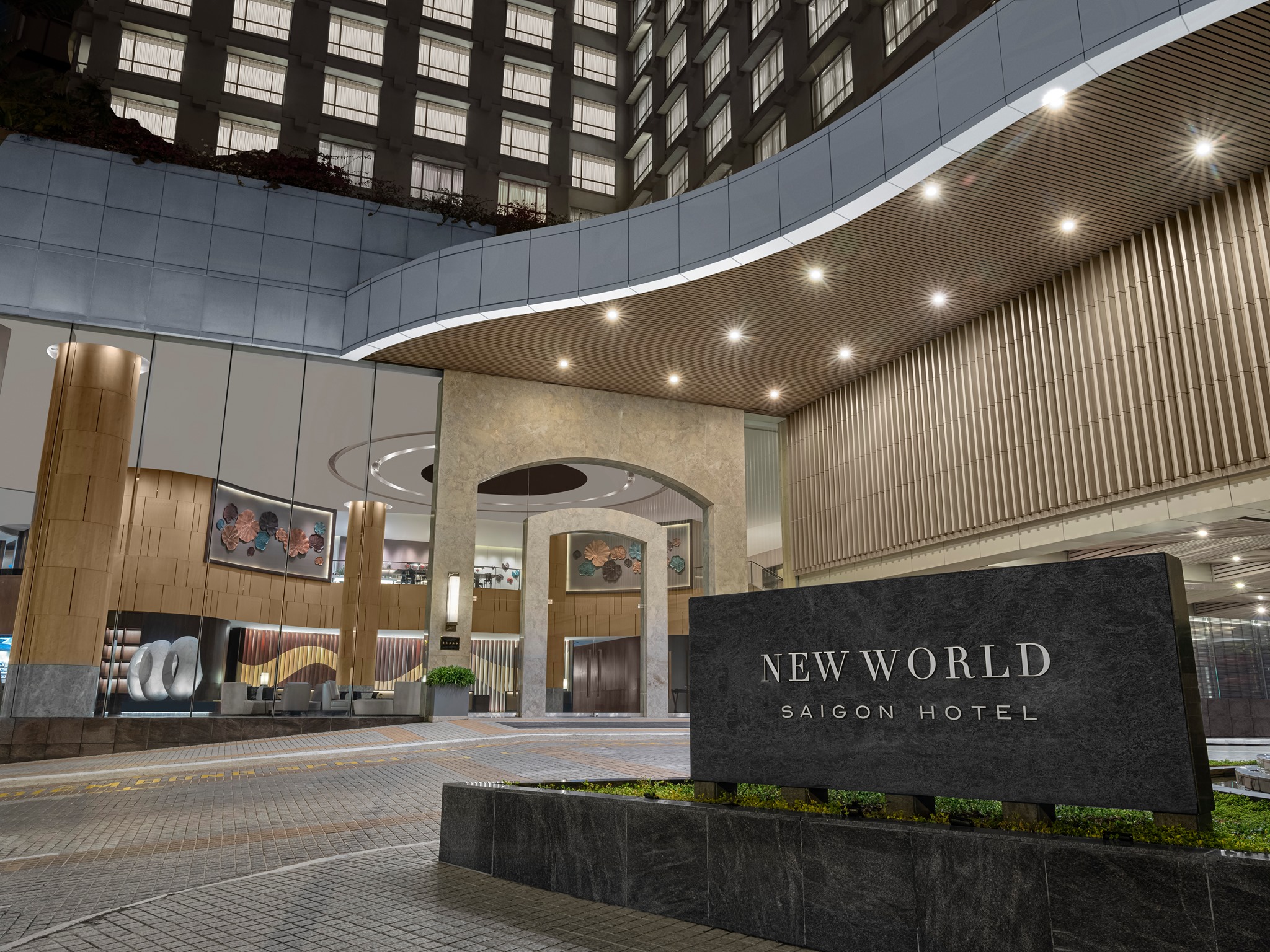 New World Saigon Hotel  - Top 10 khách sạn tốt nhất Sài Gòn