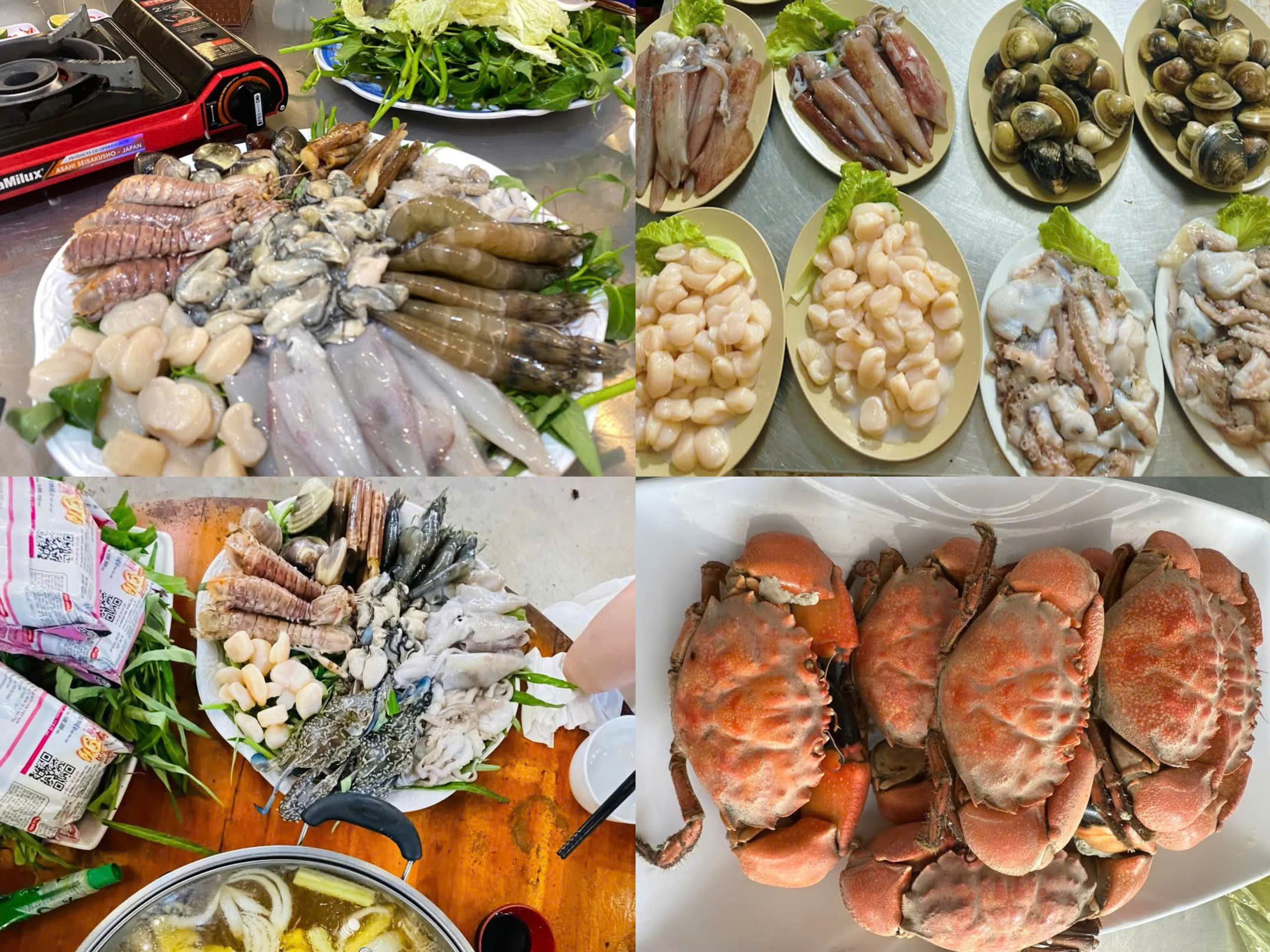 Nhà hàng ăn ngon gần Angsana Quan Lạn - Tuyến Doan