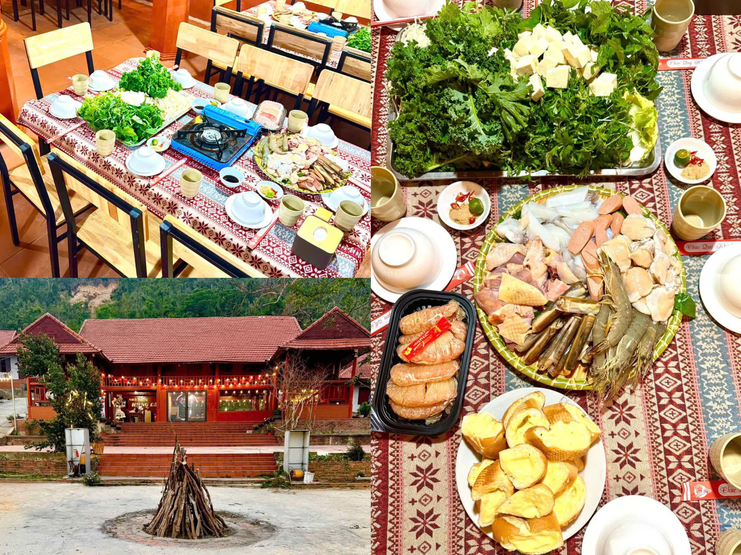 Nhà hàng ăn ngon gần Angsana Quan Lạn - Hùng Lâm