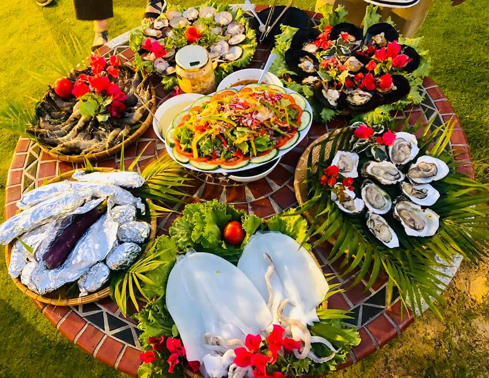 Nhà hàng tổ chức tiệc ở Mũi Né 01