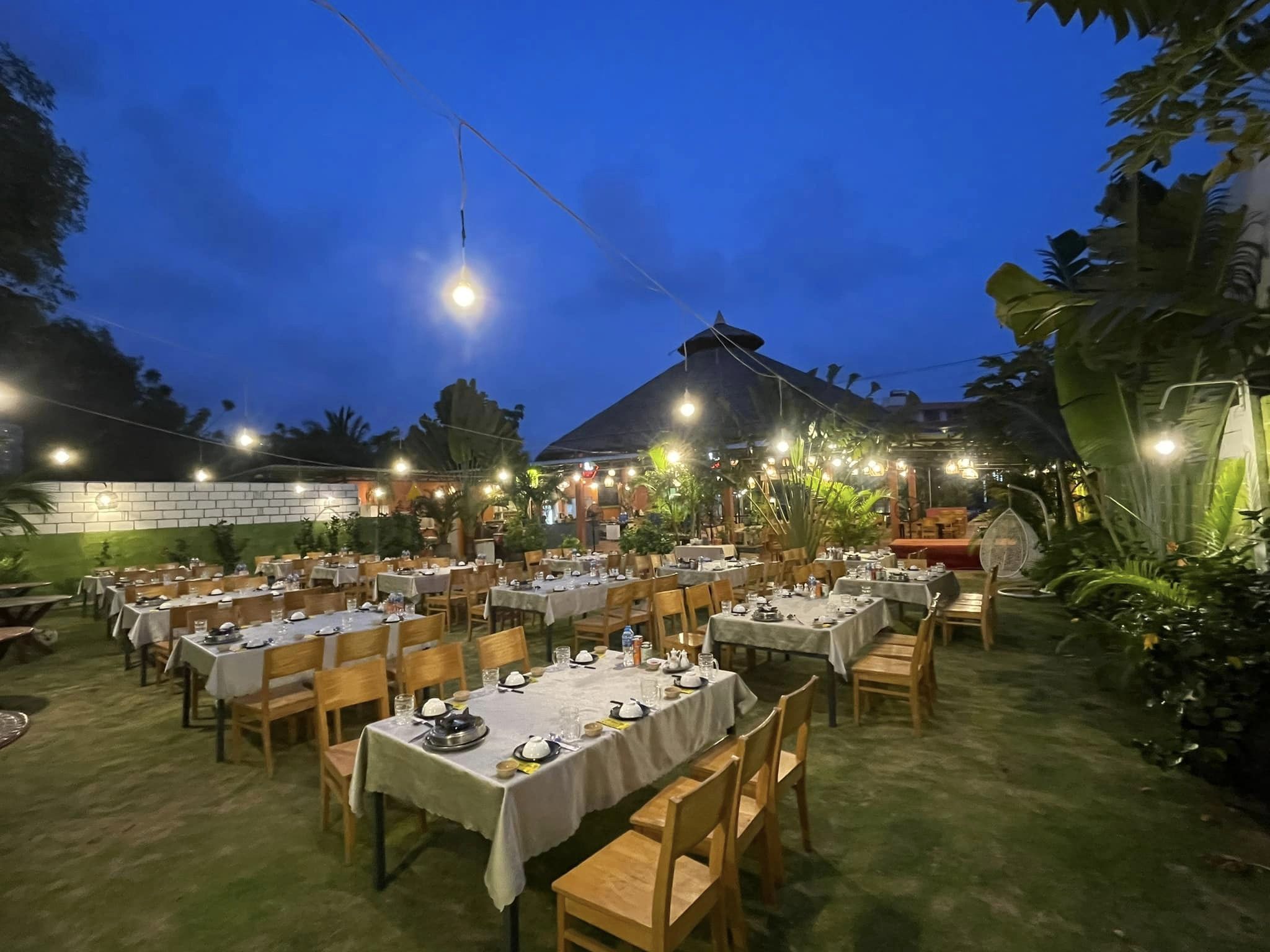 Nhà hàng tổ chức tiệc ở Mũi Né
