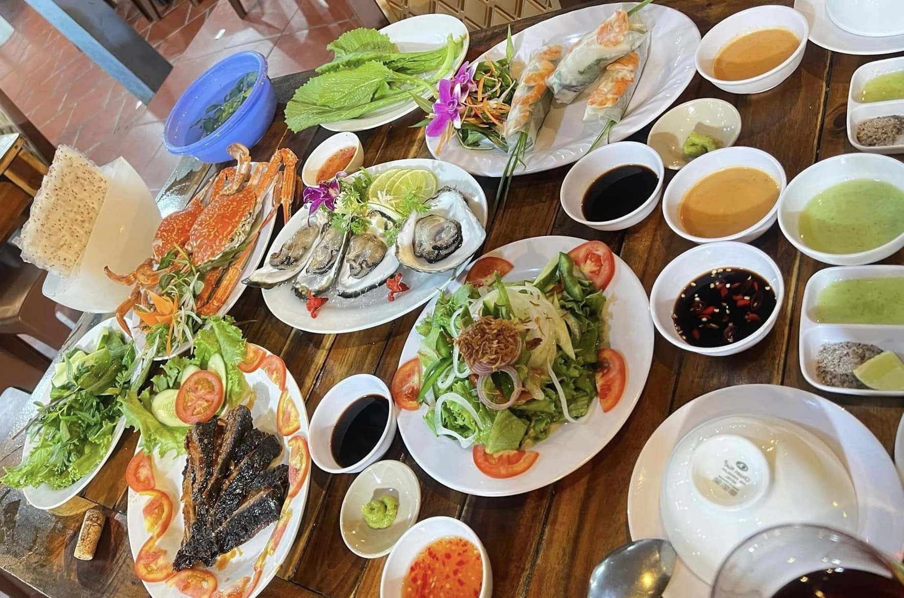 Quán ăn ngon ở Mũi Né