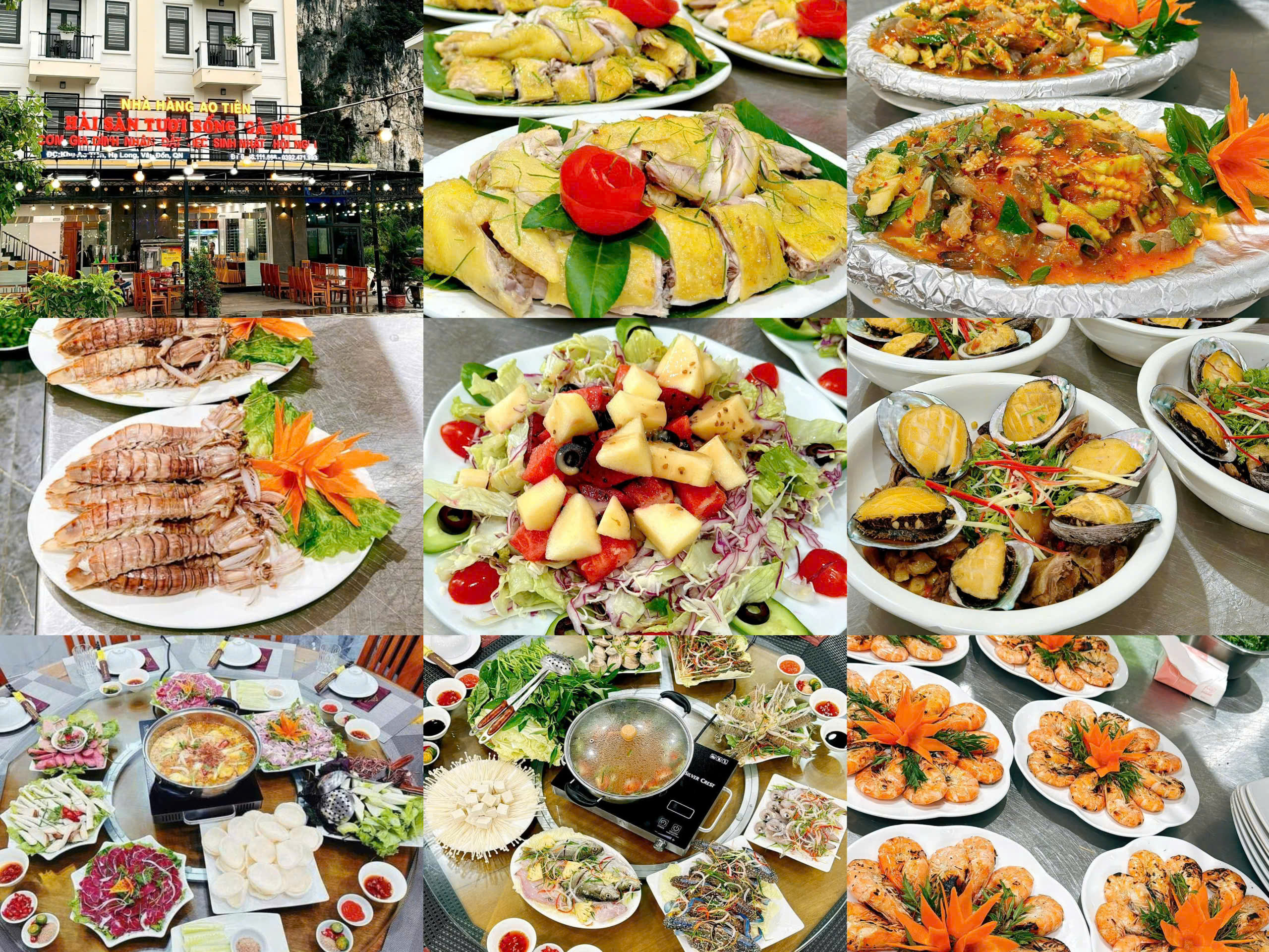 Nhà hàng ăn có tiếng ở Vân Đồn, Quảng Ninh