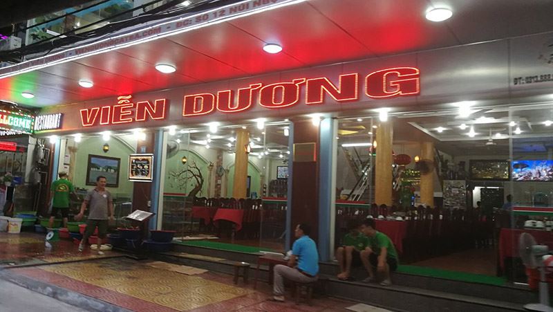 Quán ăn, nhậu tại Cát Bà