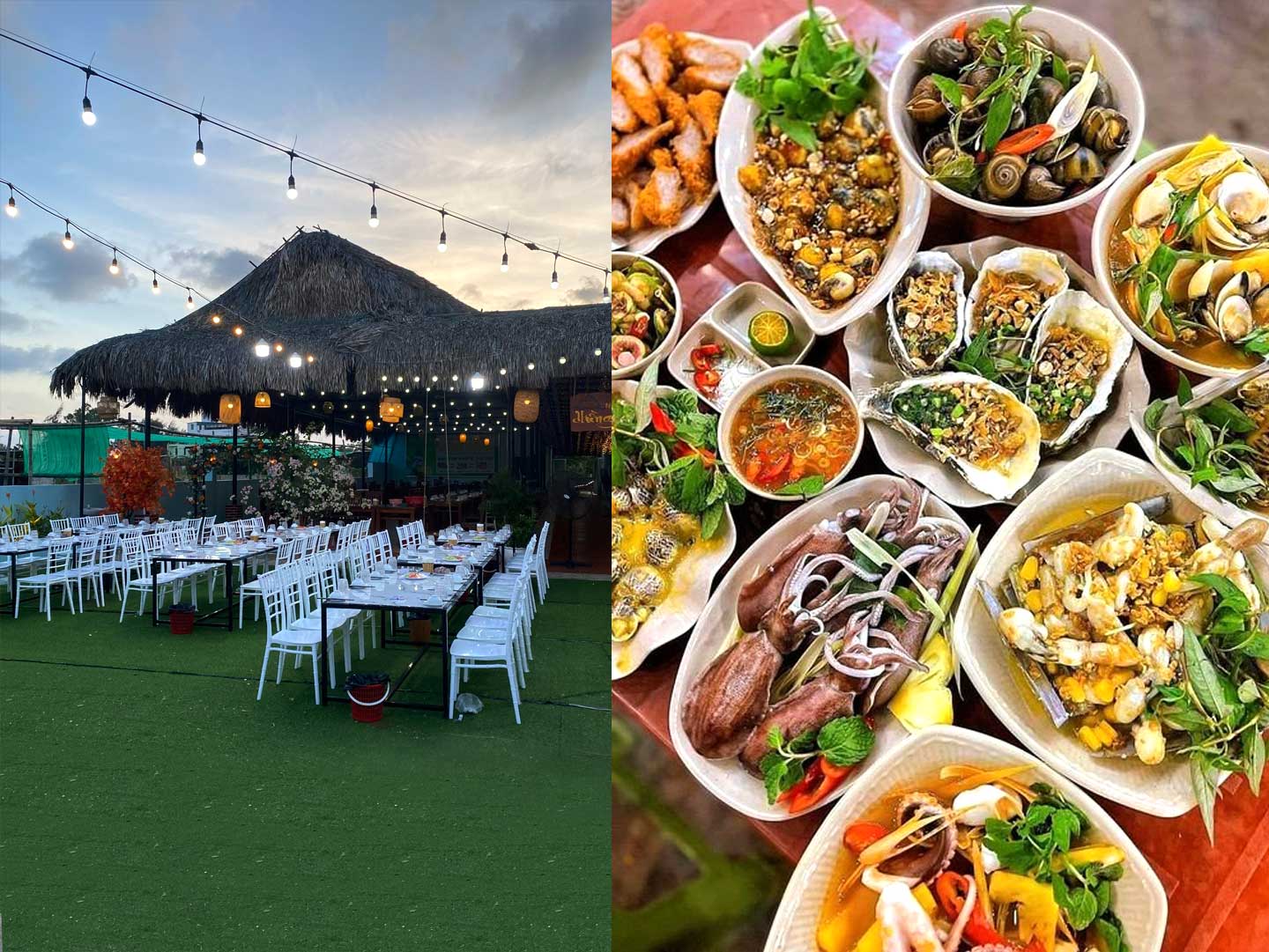 Nhà hàng Hừng Đông, Hải Tiến