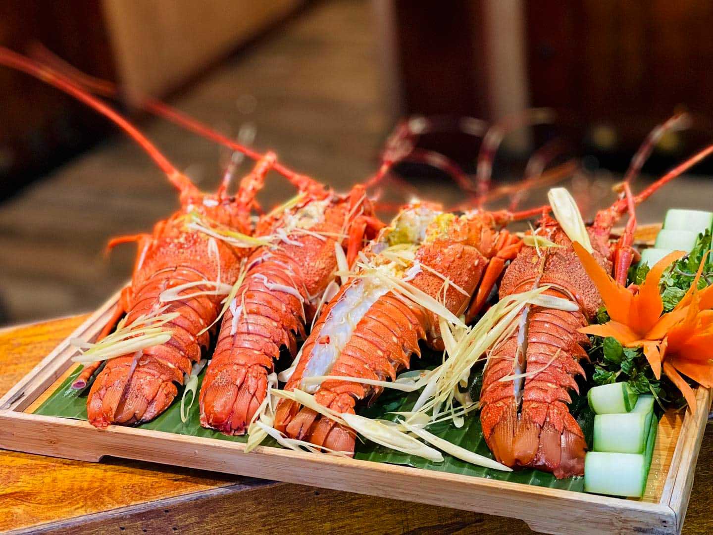 Nhà hàng hải sản Lê Gia, Hải Tiến