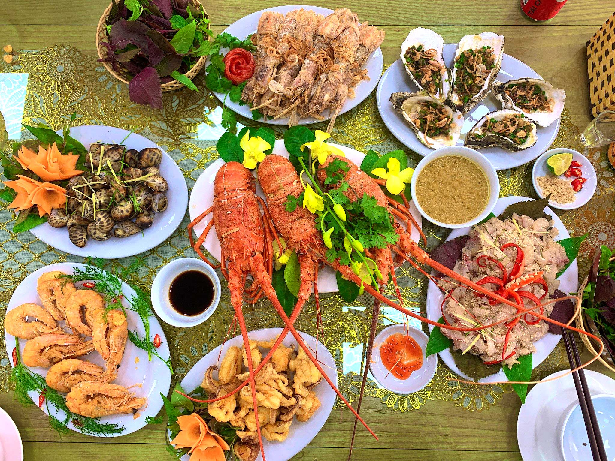 Đặc sản Hải Tiến