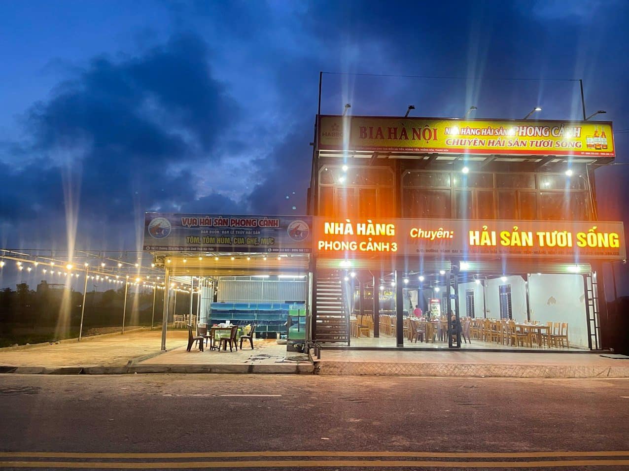 Nhà hàng Phong Cảnh 3, Hải Tiến