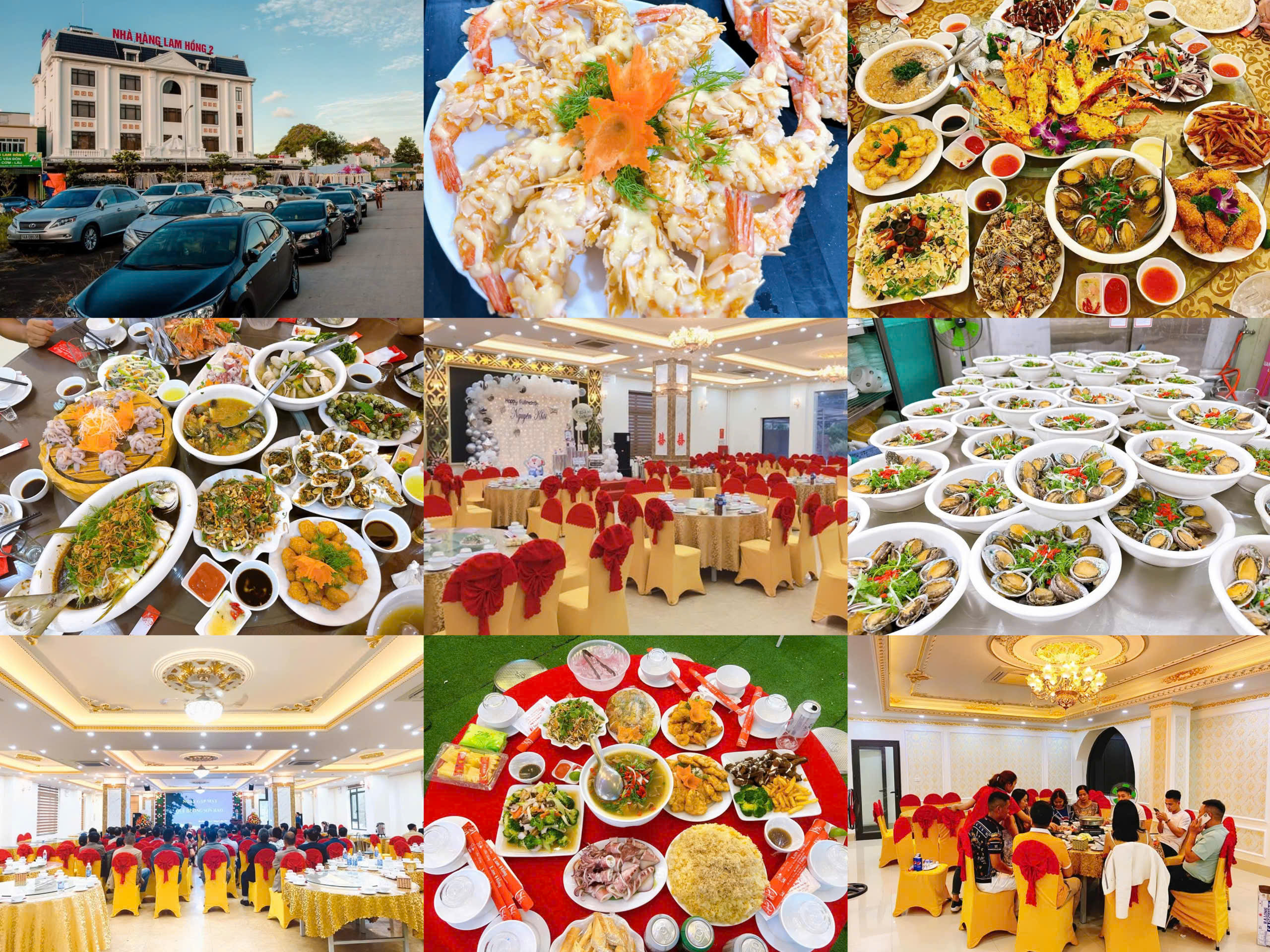Nhà hàng ăn ngon tại Vân Đồn, Quảng Ninh