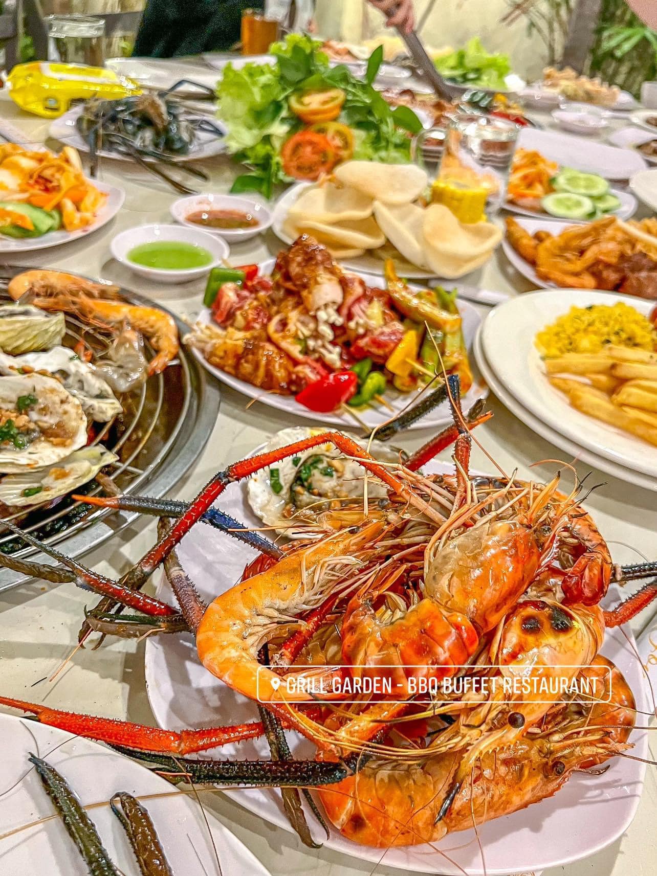 Nhà hàng ngon ở Nha Trang - Grill Garden Nha Trang 01