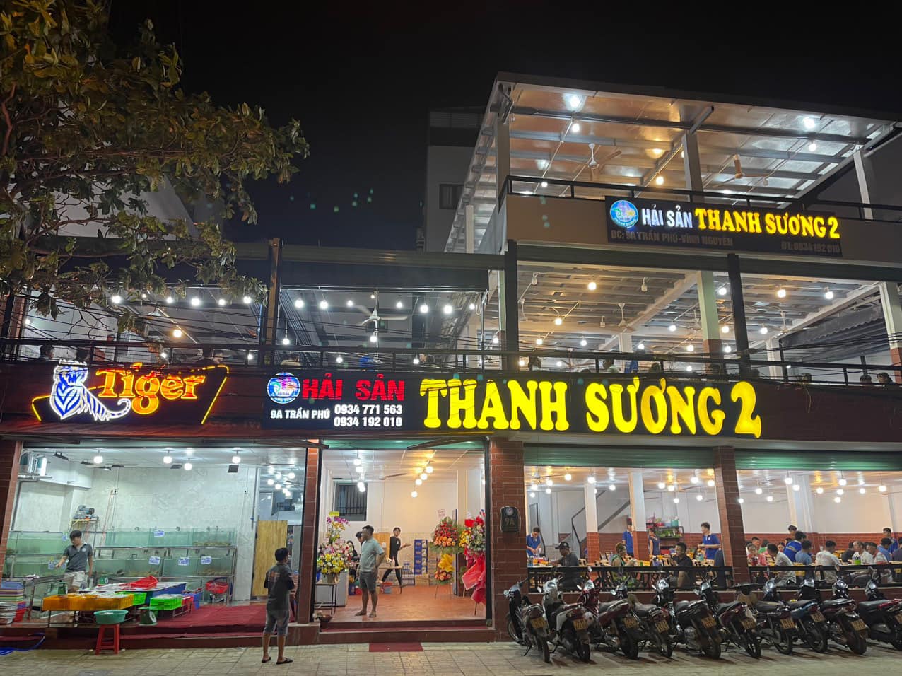 Nhà hàng ngon ở Nha Trang - Hải sản Thanh Sương