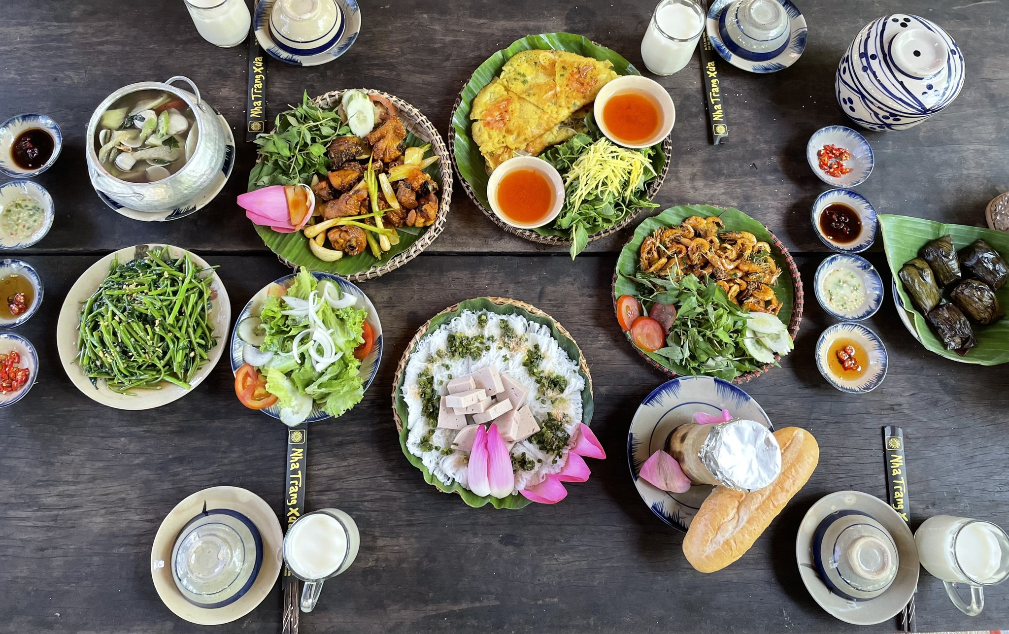 Nhà hàng ngon ở Nha Trang dành cho đoàn công ty - Nha Trang Xưa 02