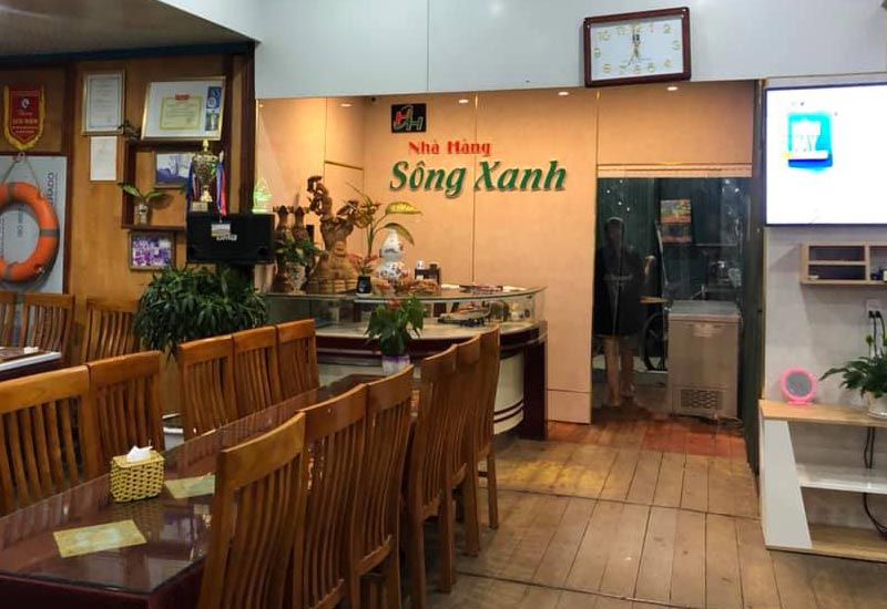 Nhà hàng Sông Xanh Hà Giang