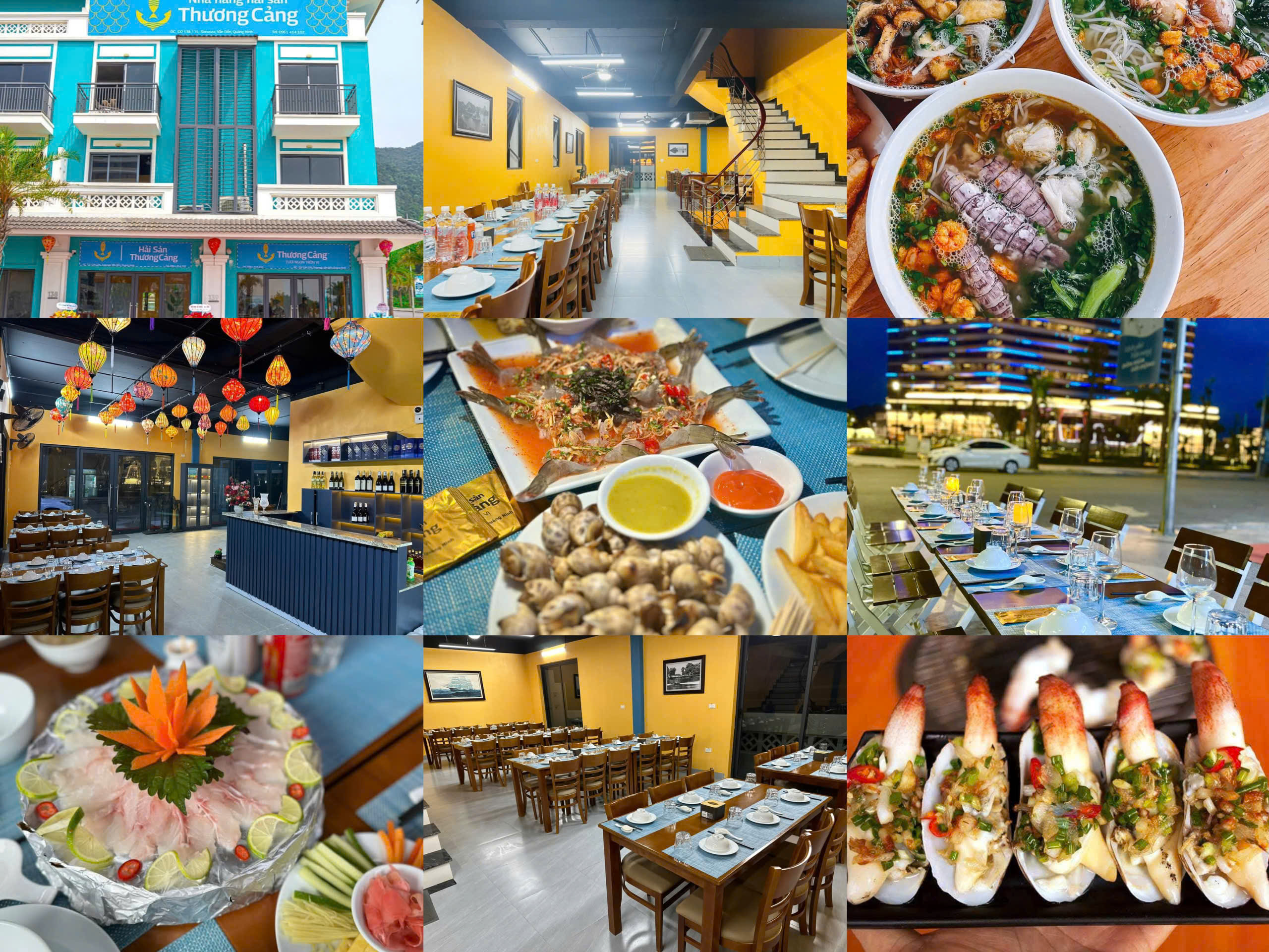 Du lịch Vân Đồn Quảng Ninh đi ăn ở đâu?