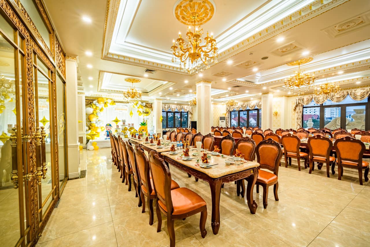 Ở Hạ Long tổ chức tiệc ở đâu
