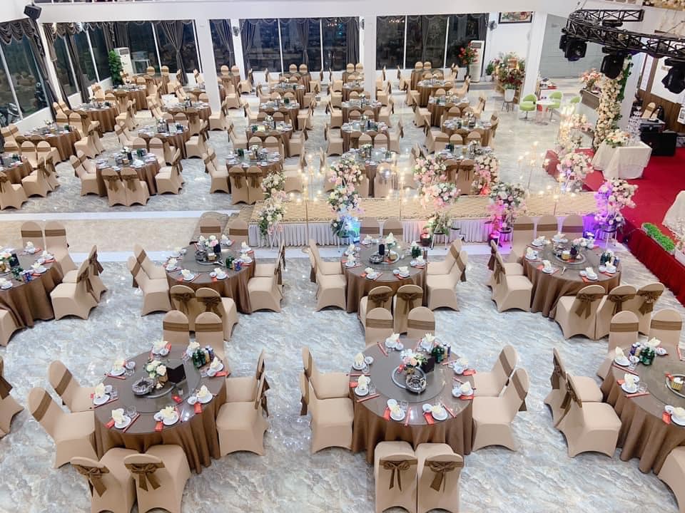 Nhà hàng tiệc quy mô lớn ở Hạ Long
