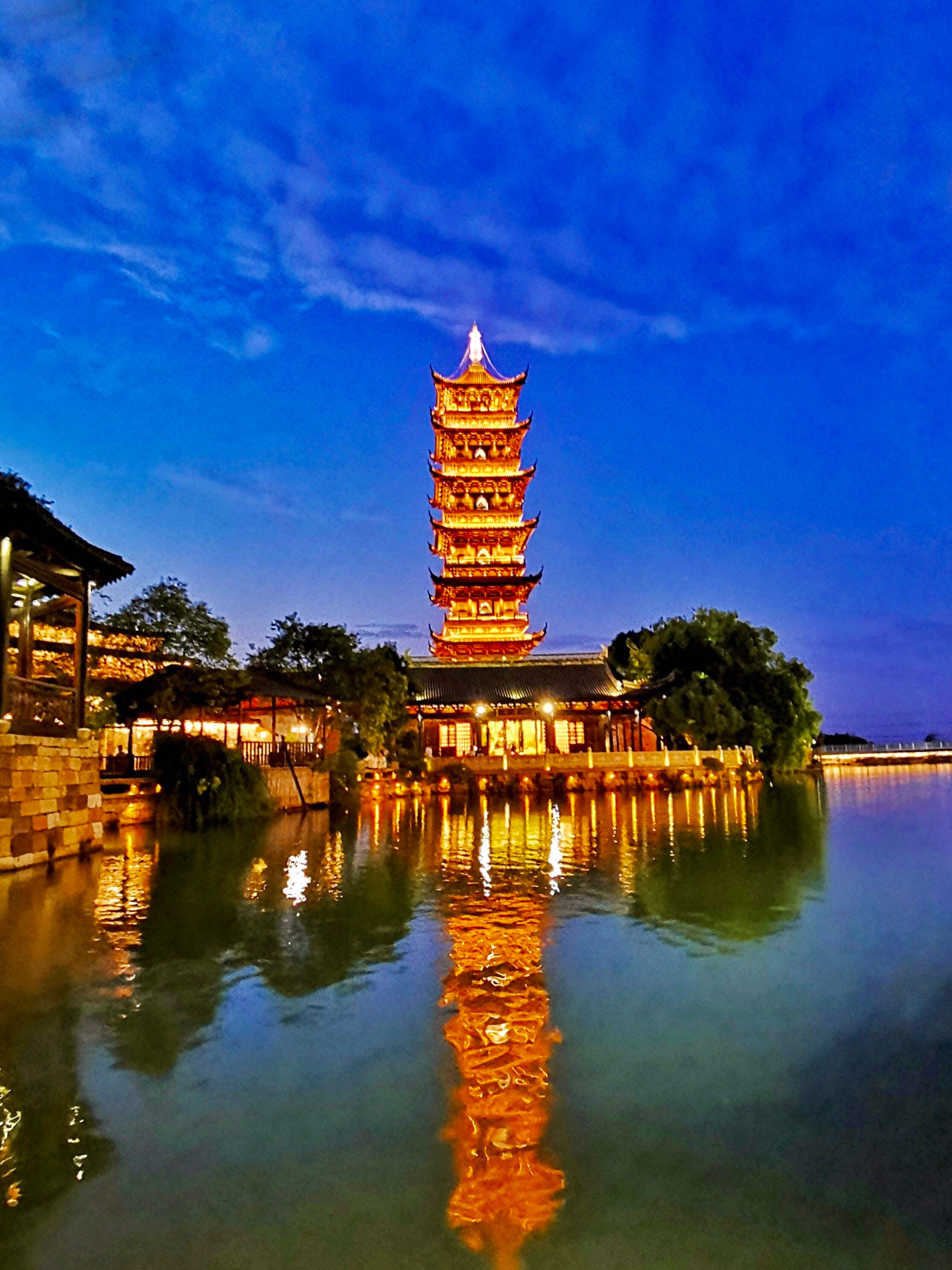 Cảnh đẹp Ô Trấn, Trung Quốc