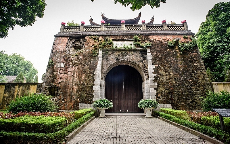 Hoàng Thành Thăng Long 02