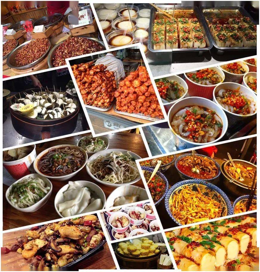 Ăn vặt ở Côn Minh, Trung Quốc