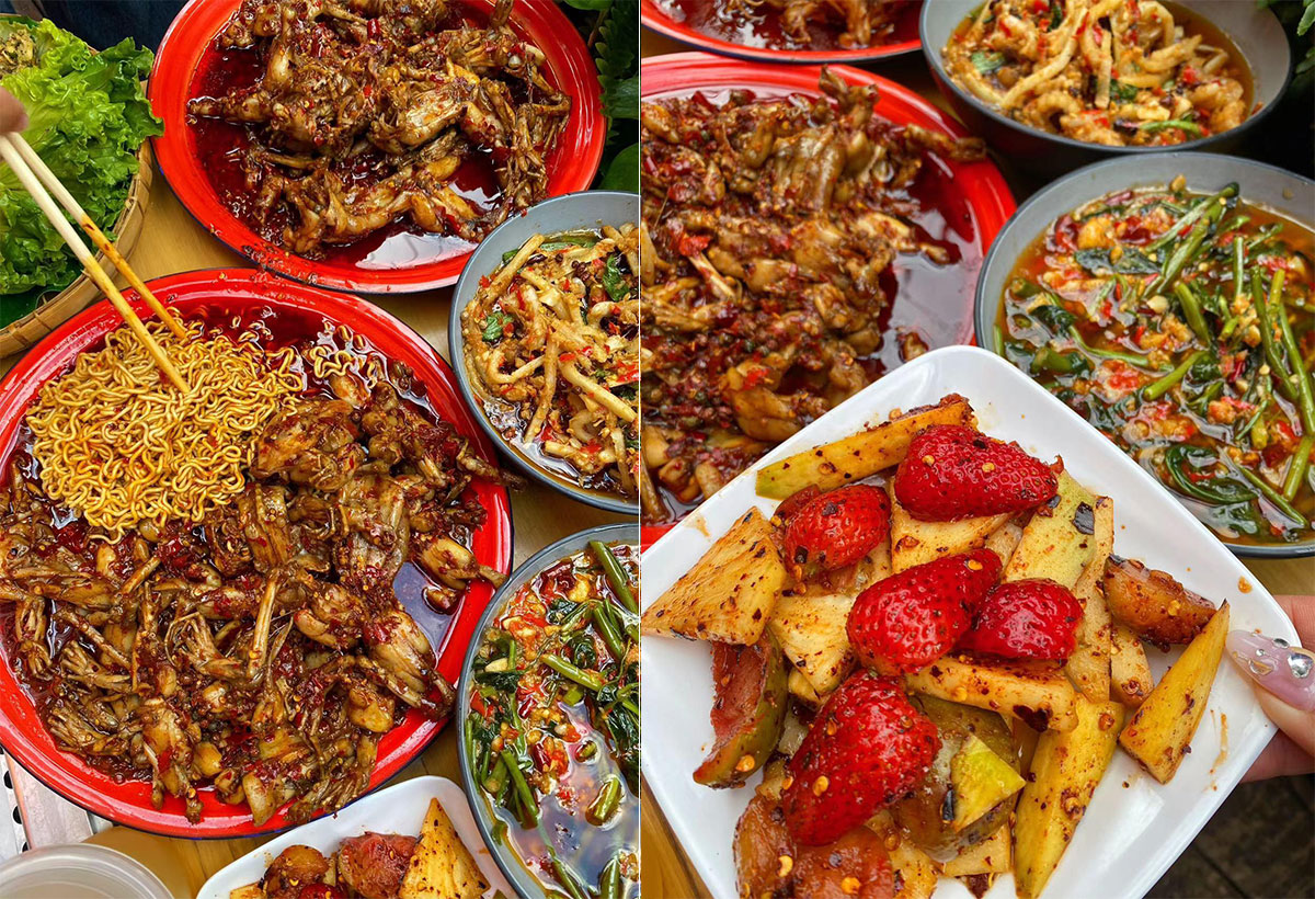 Ăn vặt Côn Minh