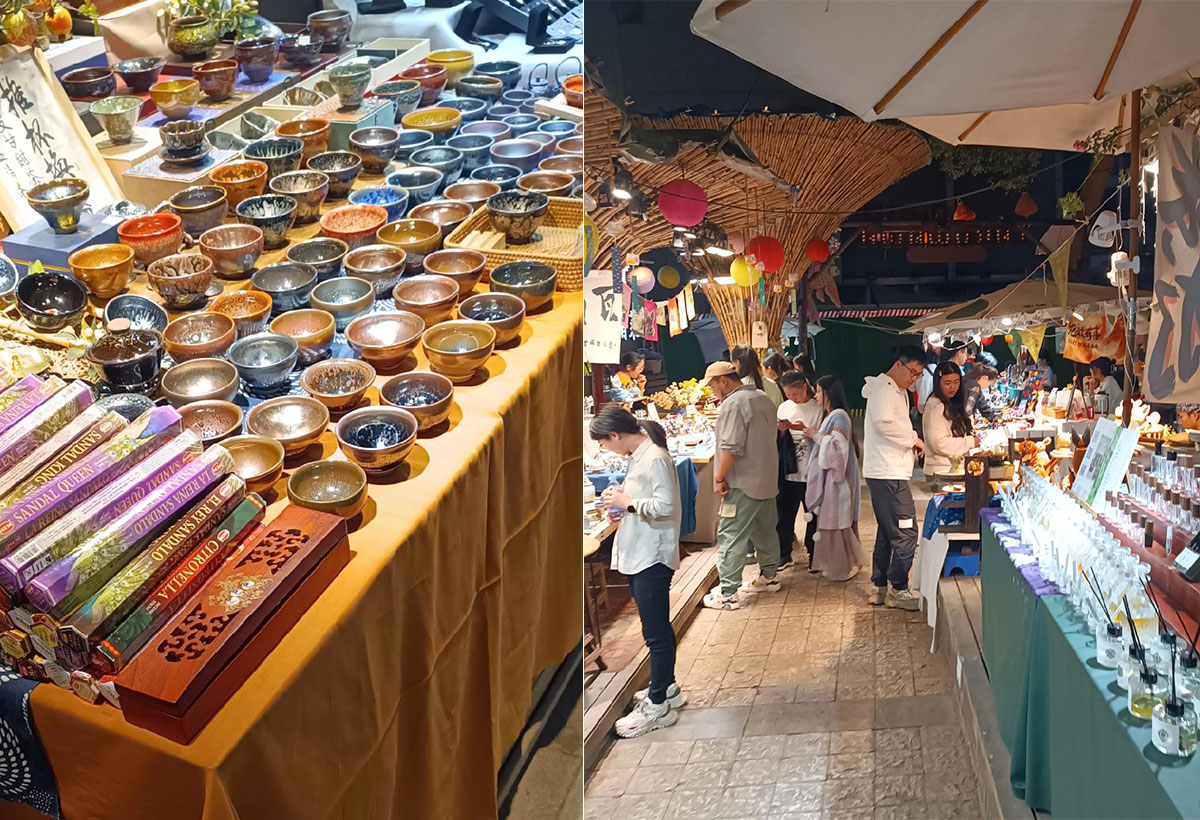 Chợ đêm Nam Cường, Côn Minh 01