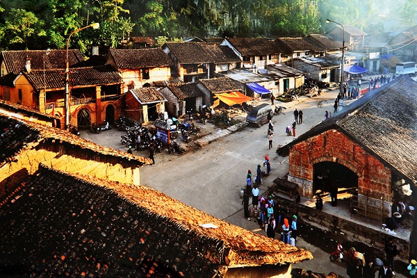 phố cổ đồng văn Hà Giang