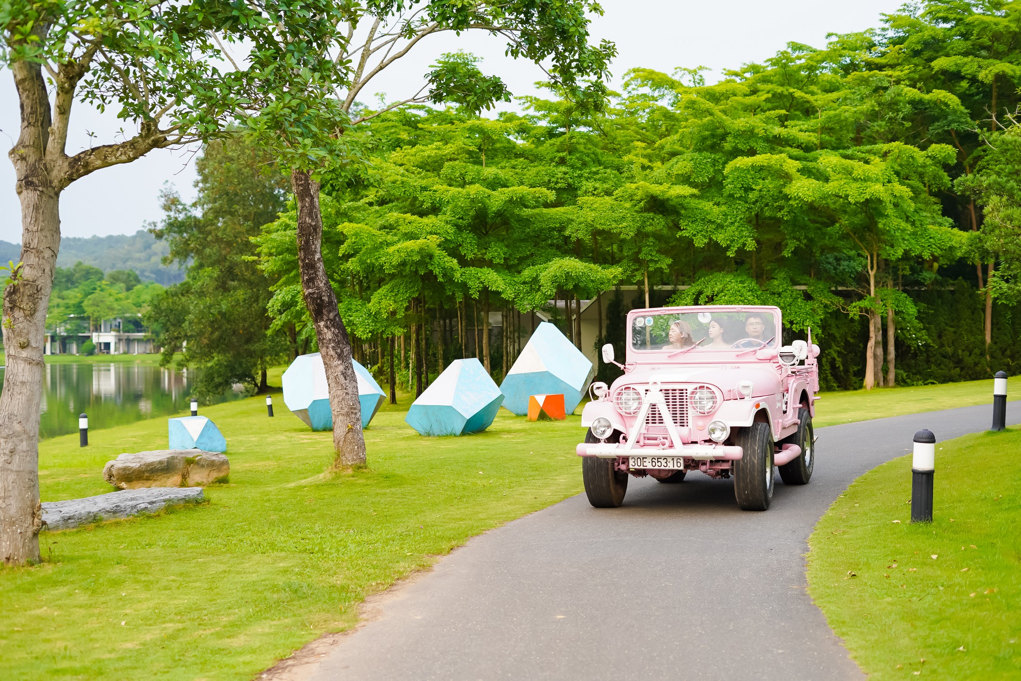 Pinky Jeep Tour, Flamingo Đại Lải