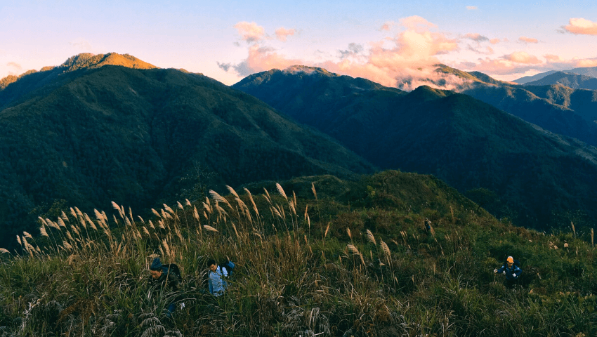 Trekking Pu Si Lung