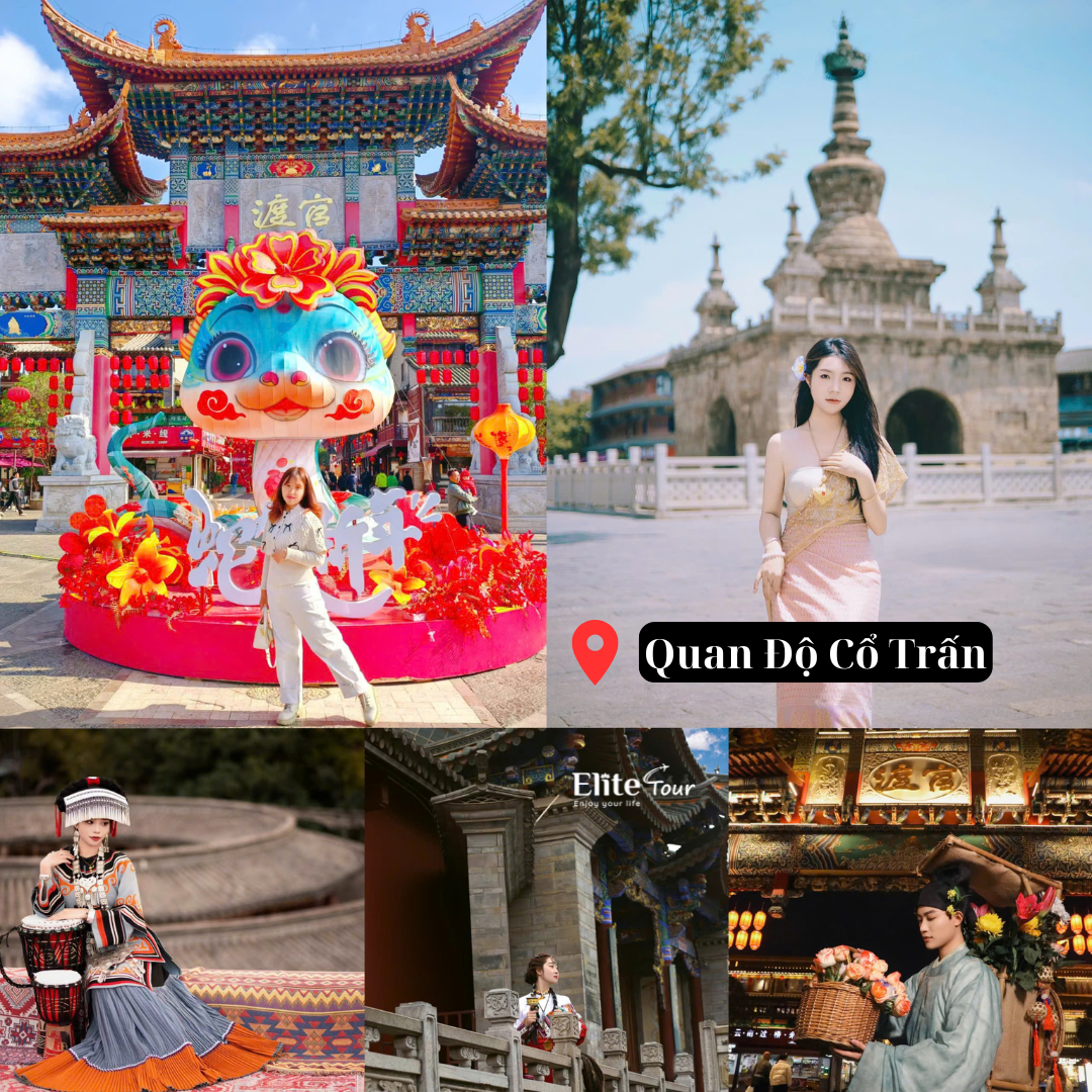 Địa điểm du lịch nổi tiếng Côn Minh