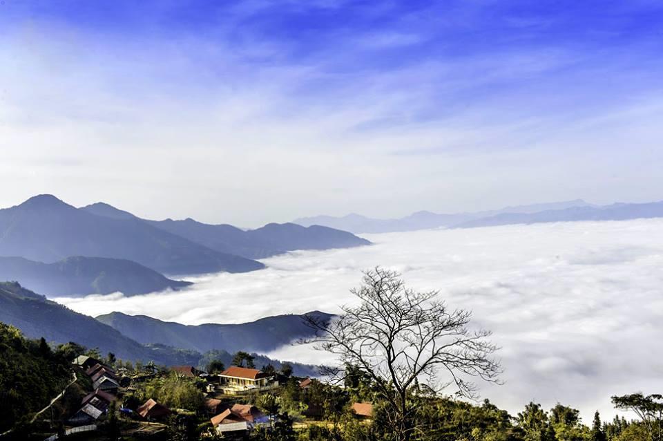 săn mây Sín Hồ