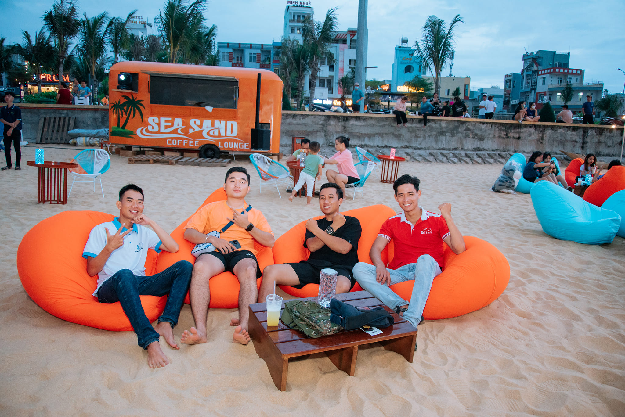 Sea Sand Coffee Quy Nhơn 01