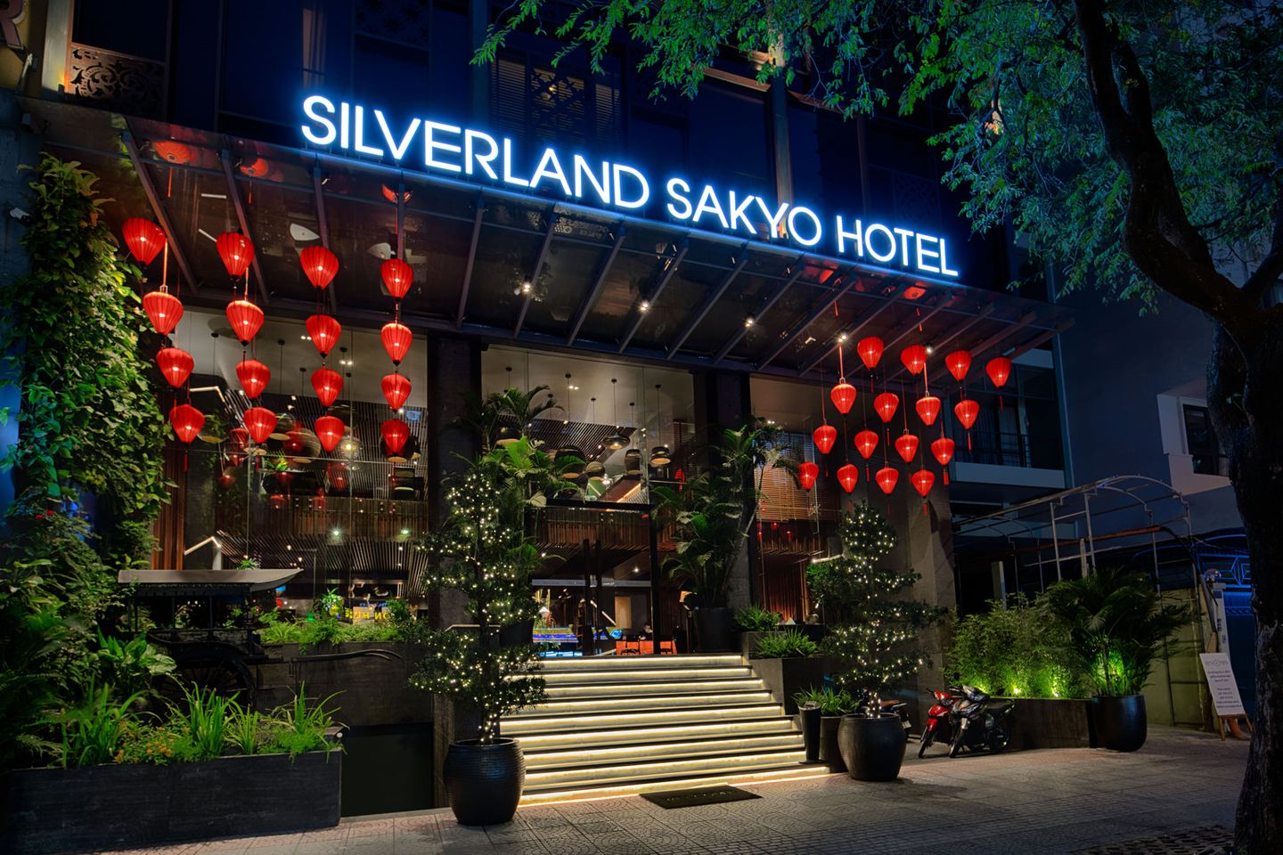 Silverland Sakyo Hotel & Spa - Top 10 khách sạn tốt nhất Sài Gòn