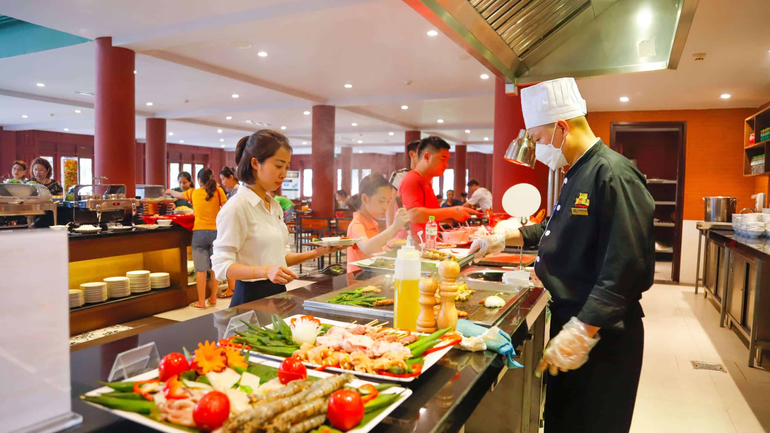 Đi Sunworld Hạ Long Ăn ở đâu?