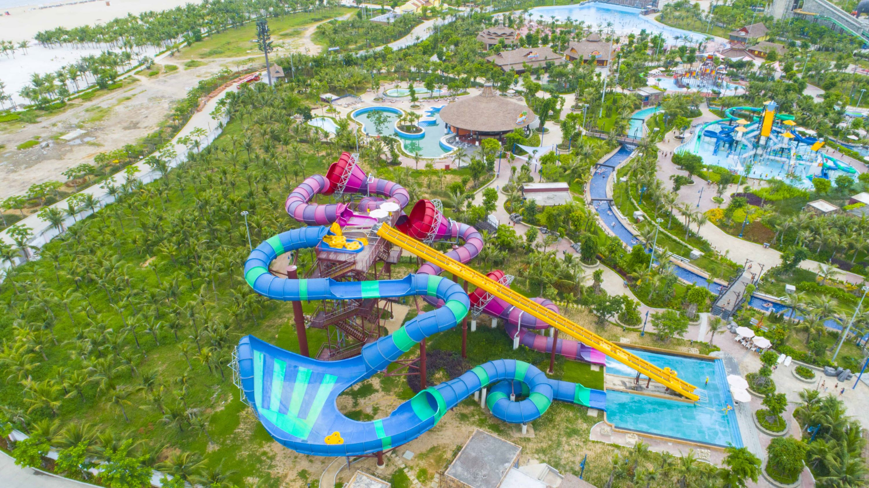 Công viên nước tại Sunworld Hạ Long 02