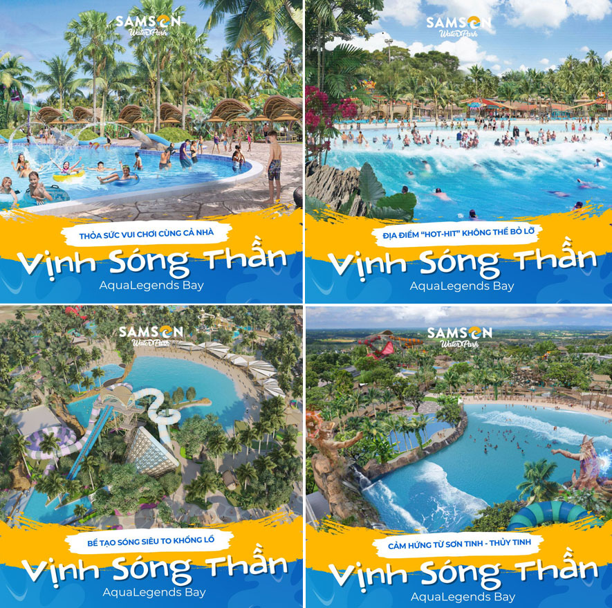 Công viên nước Sunworld Sầm Sơn