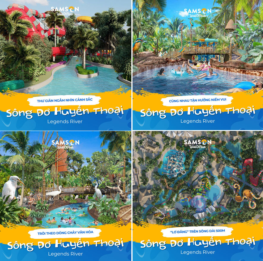 Công viên nước Sunworld Sầm Sơn 01