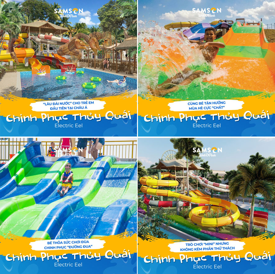 Sunworld Sầm Sơn có gì chơi? 02