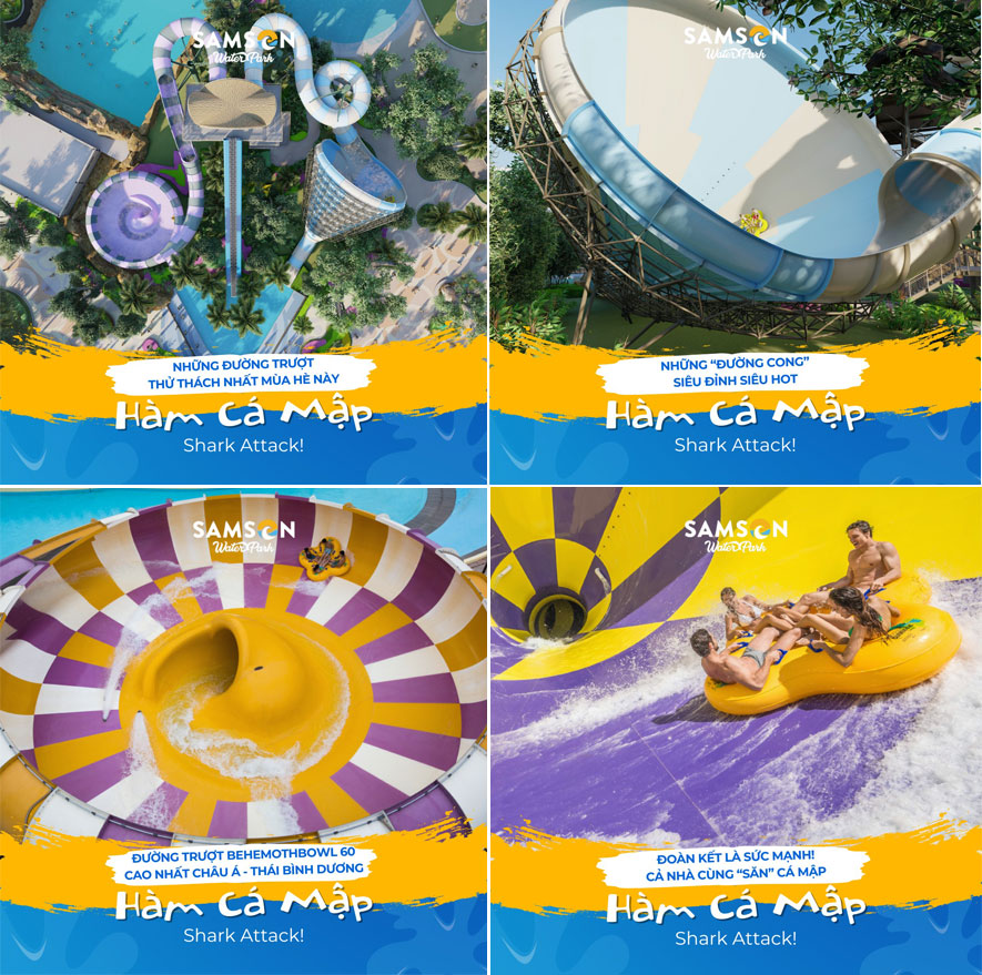 Sunworld Sầm Sơn có gì chơi? 03