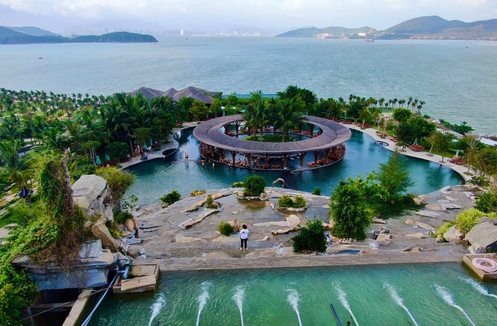 Khu tắm bùn hòn Tằm Nha Trang