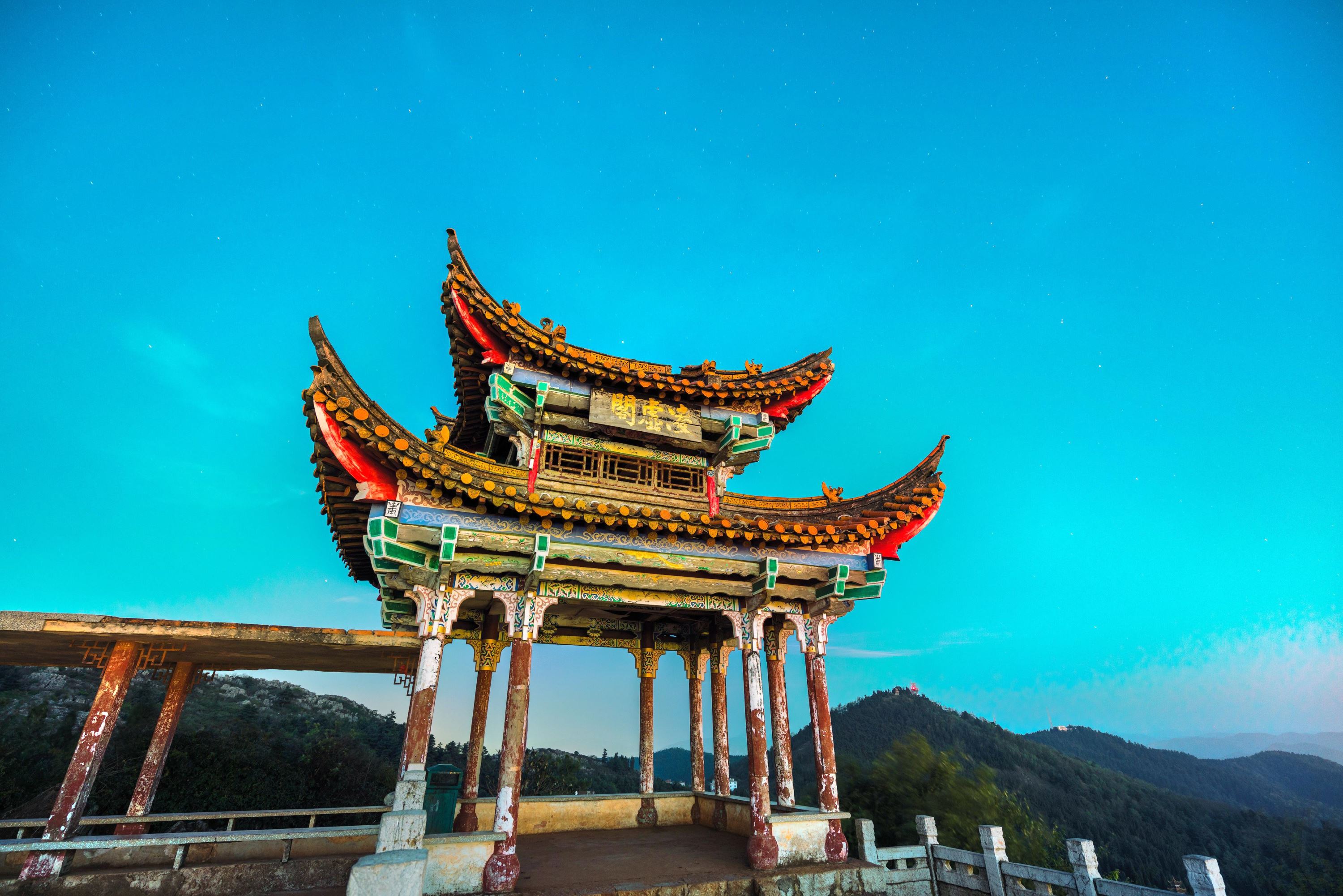 Khu thắng cảnh Tây Sơn, Côn Minh, Trung Quốc 01