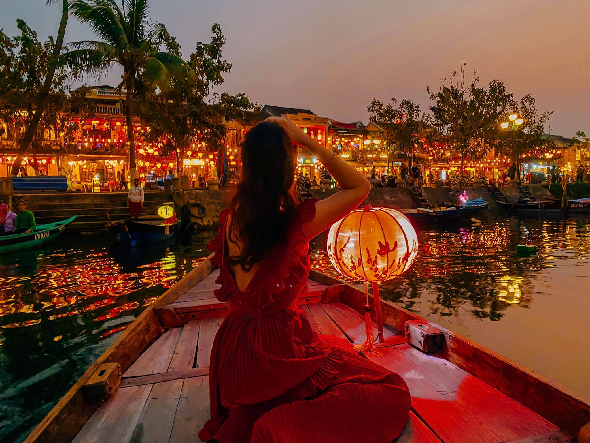 phố cổ Hội An về đêm