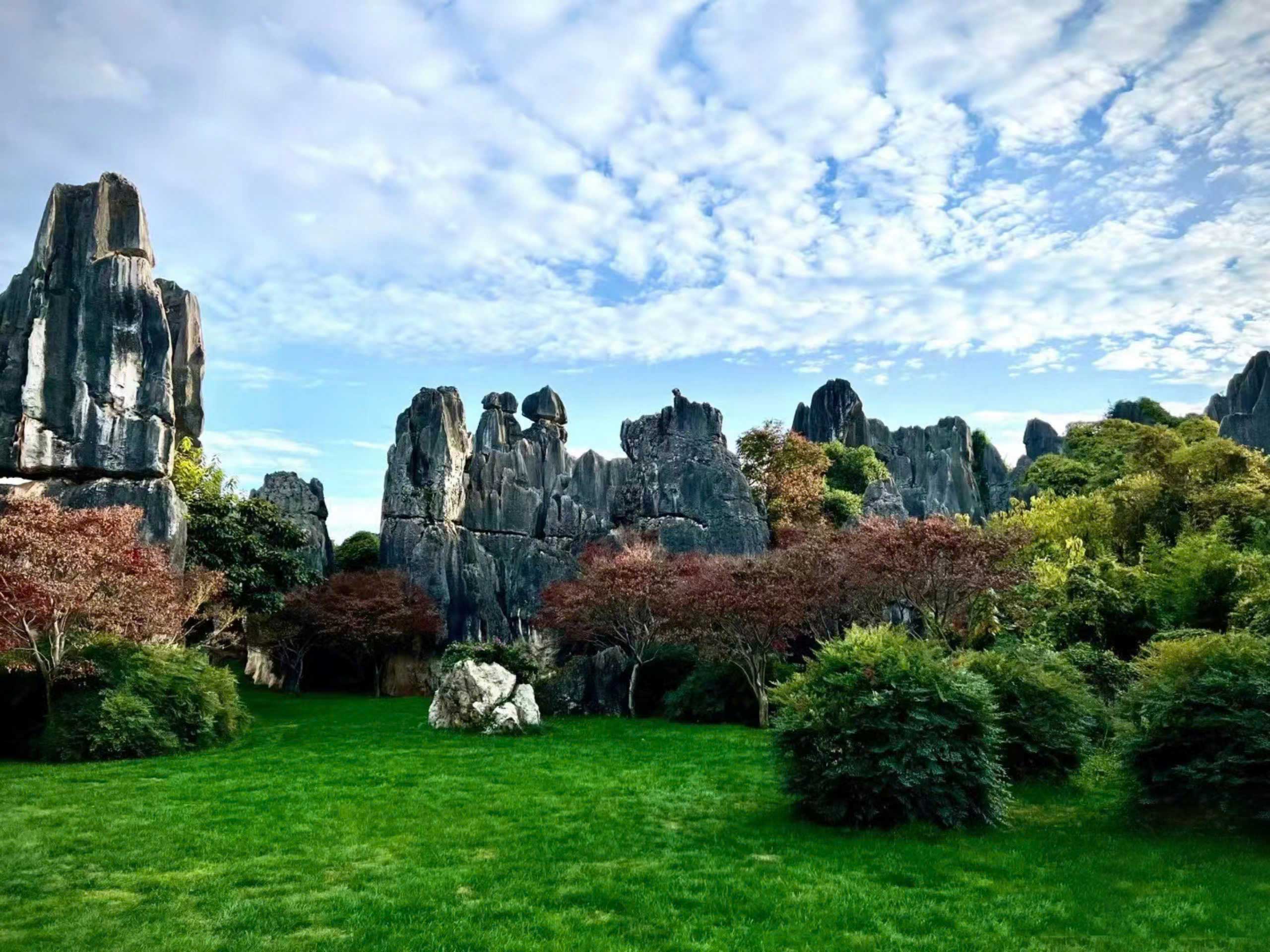 Rừng đá Thạch Lâm, Côn Minh, Trung Quốc