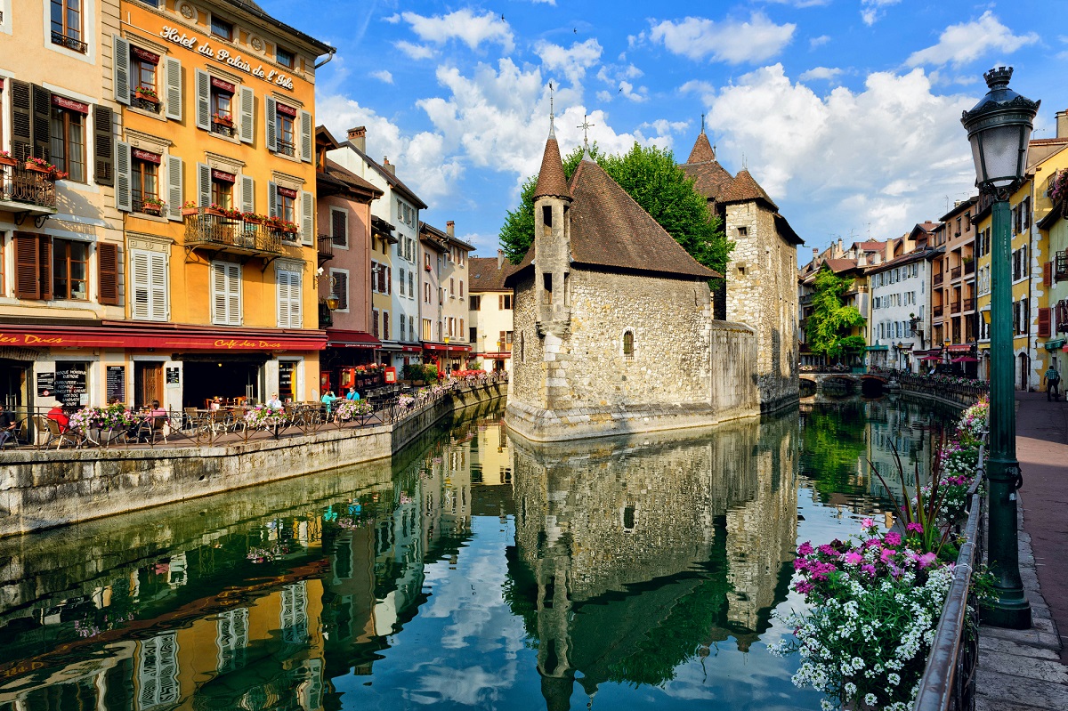 Hồ Annecy, Pháp 01