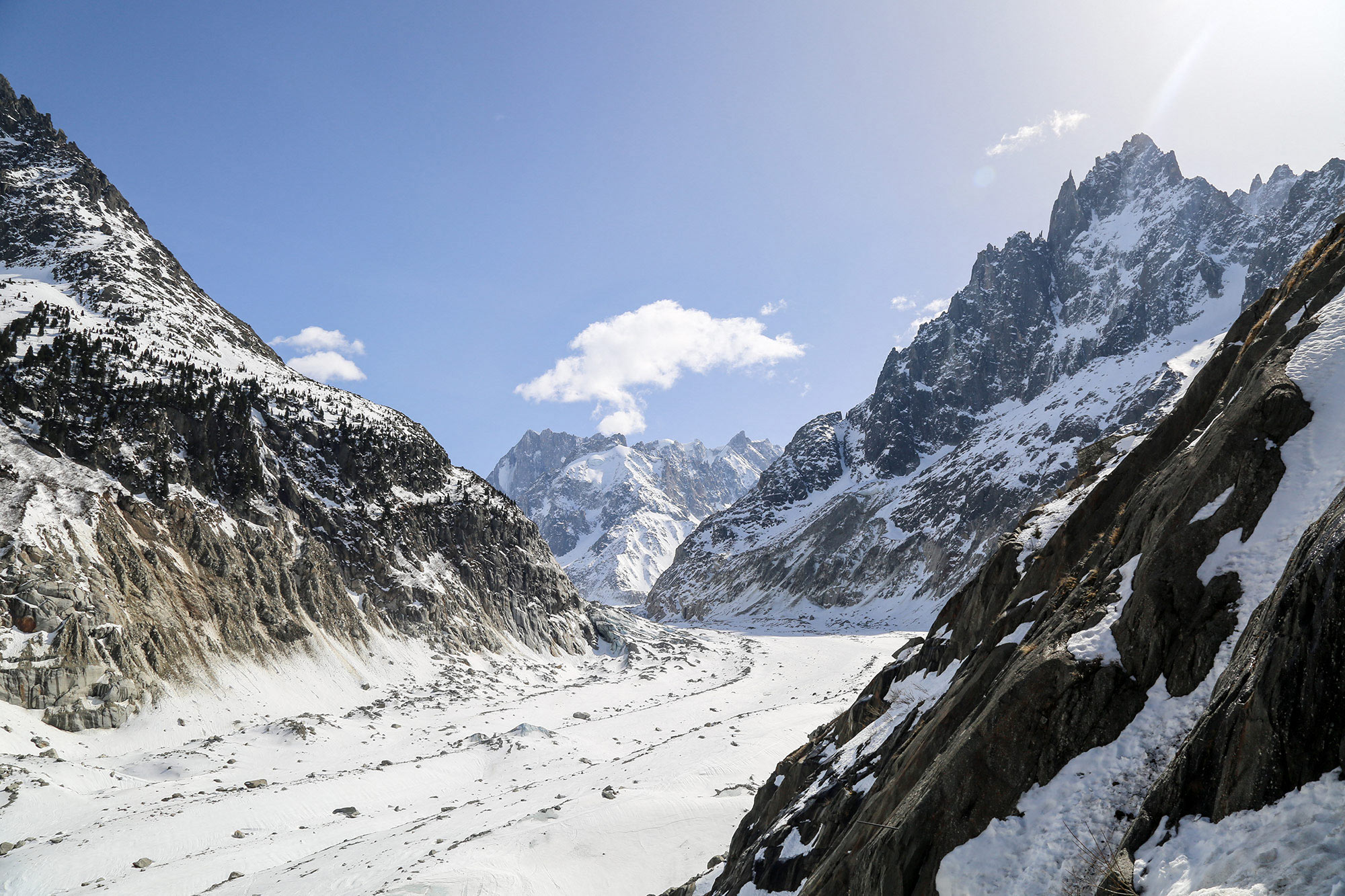 Mer de Glace Chamonix, Pháp