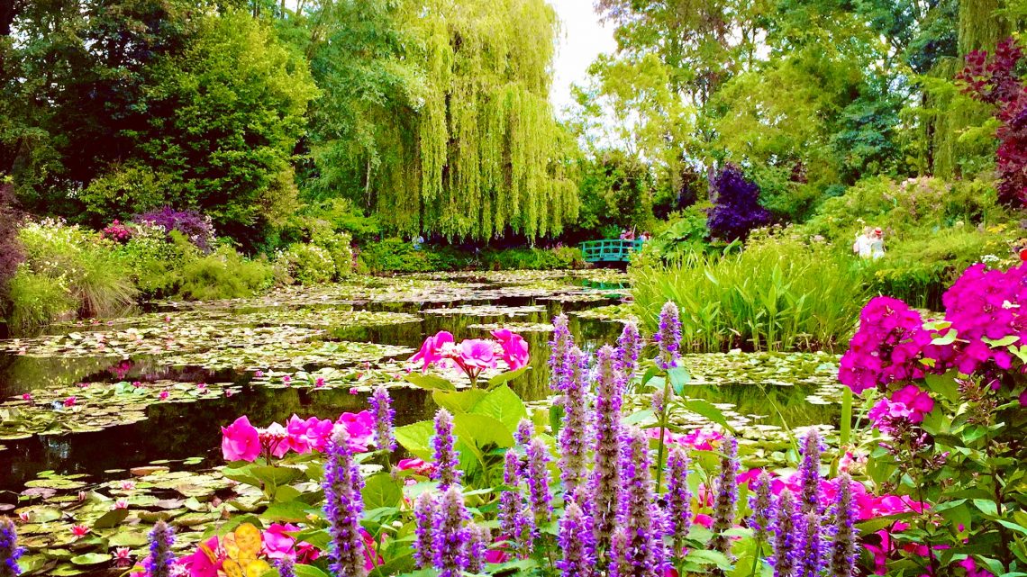 Khu vườn của Monet, Pháp